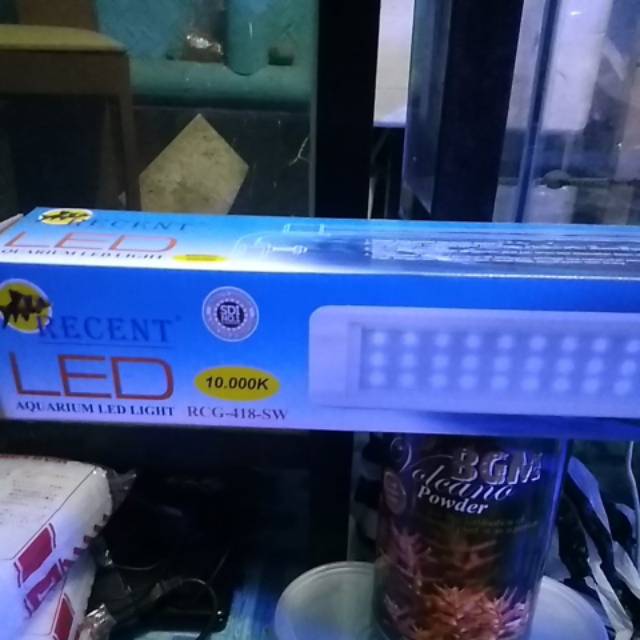 Lampu led recent