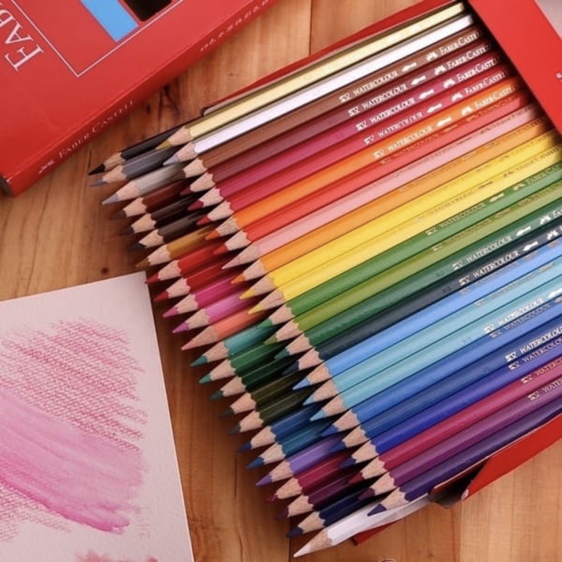 

Faber-Castell Watercolour Pencils 48