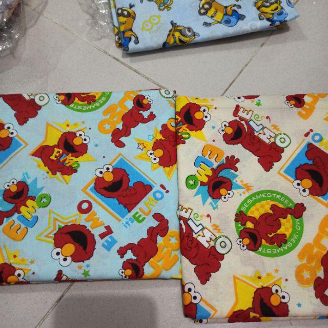 Elmo Fiesta - Kain Sprei Katun Lokal Meteran Star Bintang Kecil