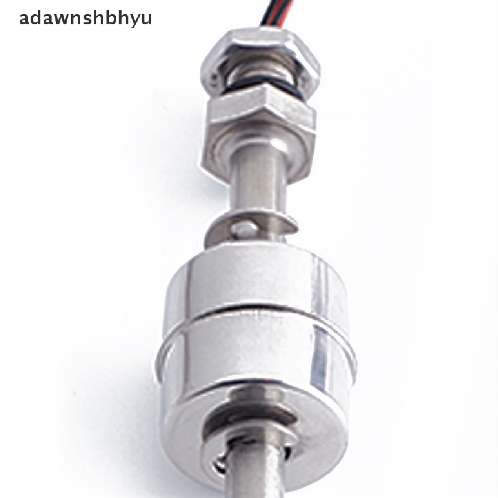 Adawnshbhyu Stainless Steel Double Ball Float Switch Tank Sensor Aliran Level Air Cairan