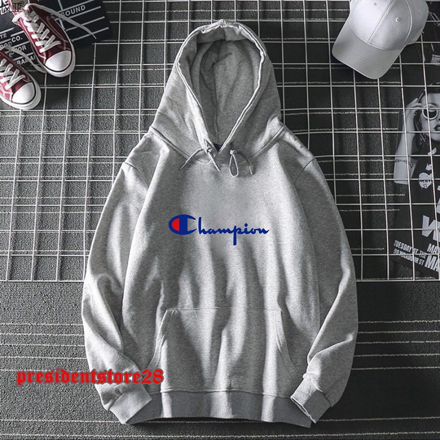 SWEATER HOODIE CHAMPION / hoodie pria Champion / switer hoodie Unisex / hodie pria / hoodie wanita / jaket hoodie / hoodie champion