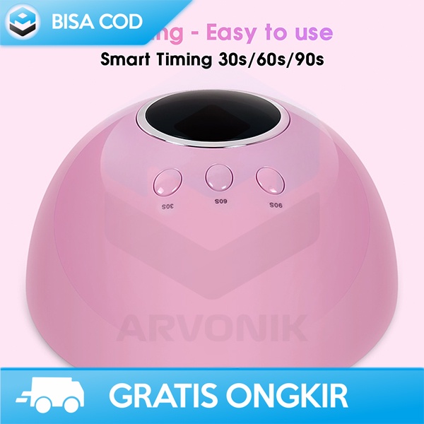 NAIL DRYER - PENGERING KUTEK KUKU UV ROHWXY 36W CEPAT KERING ORIGINAL