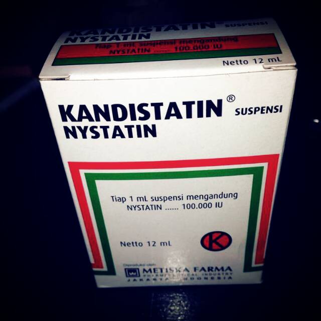 Kandistatin Drop 12ml Shopee Indonesia