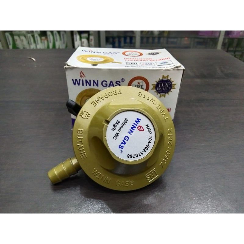 Regulator Winn Gas W 118 NM/kepala tabung gas tanpa meter kota pontianak