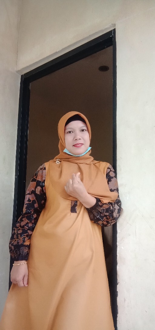 Tunik Edness Kayla Lengan Batik