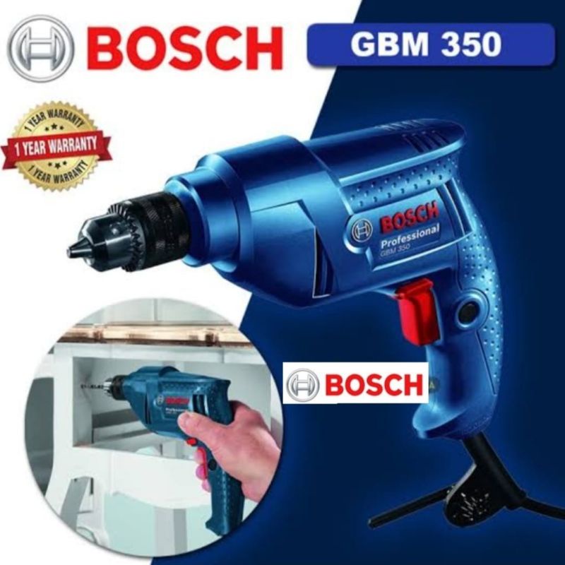 MESIN BOR BOSCH GBM 350 10MM