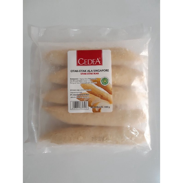 

Cedea Otak Otak Singapore 500gr