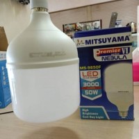 BOHLAM 50W  LAMPU LED MITSUYAMA PREMIER NEBULA 50WATT ORIGINAL