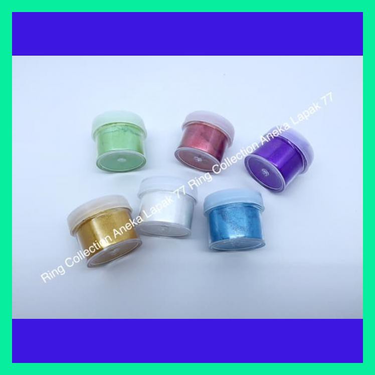 

BUBUK METALIC METALIC POWDER - BIRU