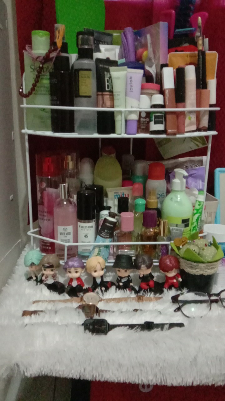 Rak Sudut Kamar Mandi 2 Susun