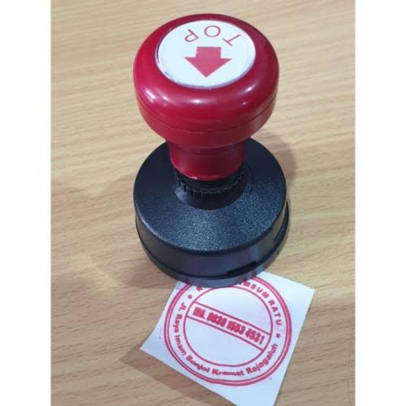 

stempel otomatis