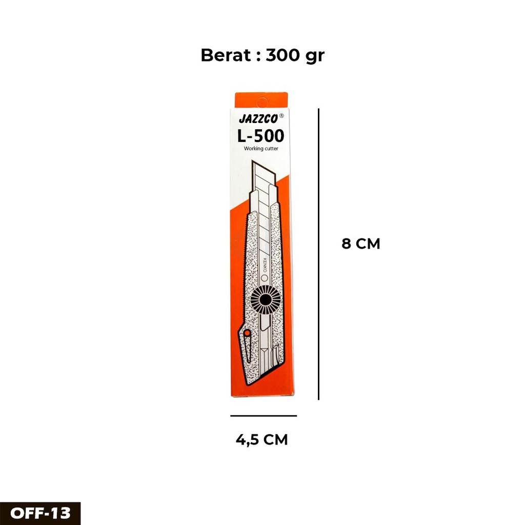 PISAU CUTTER L-500 KENKO BESAR