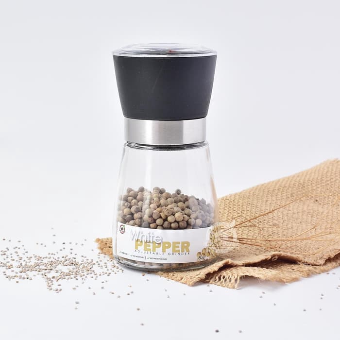 

House Of Organix White Pepper Grinder 60 Gr
