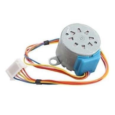 Stepper Motor 12v 4 Phase 5 Wire 28BYJ-48- Gear Step DC Motor 12 volt