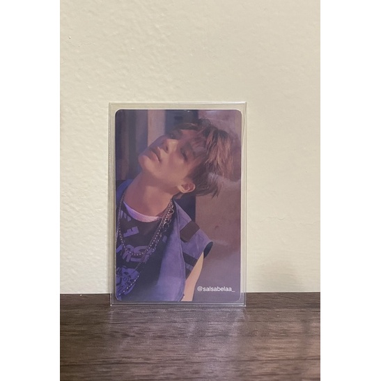 [BOOKED] PC PHOTOCARD JENO STICKER RELOAD