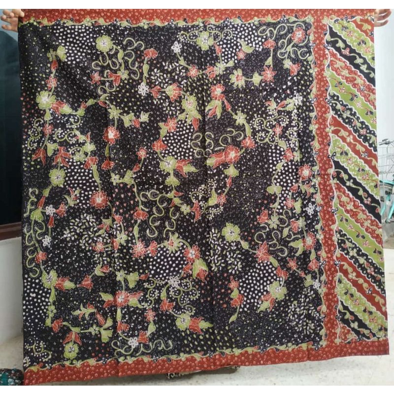 Sarung Batik Tulis Lasem 3 Warna
