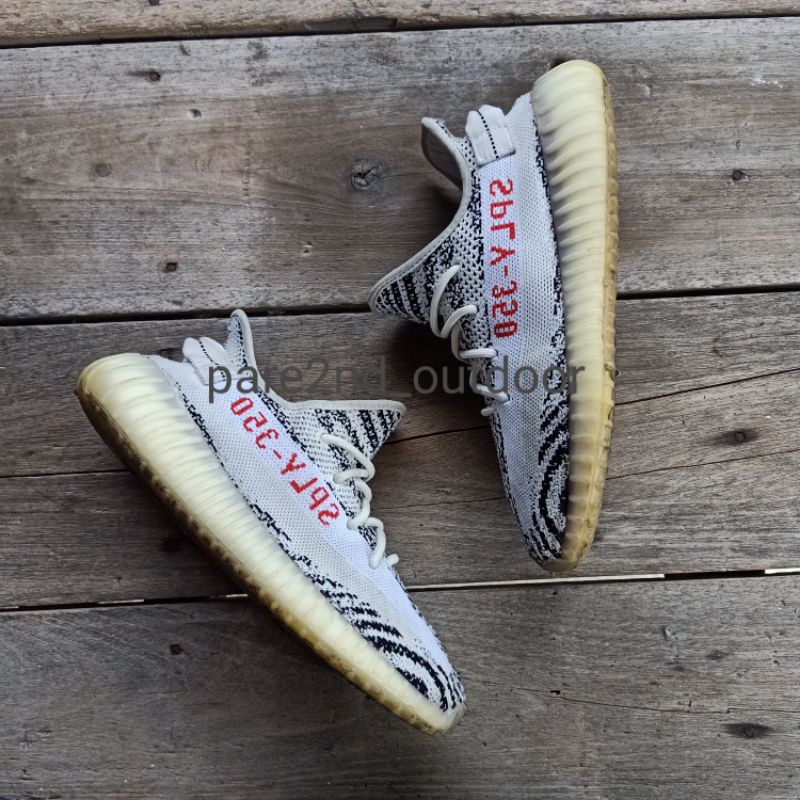 yeezy zebra size 15