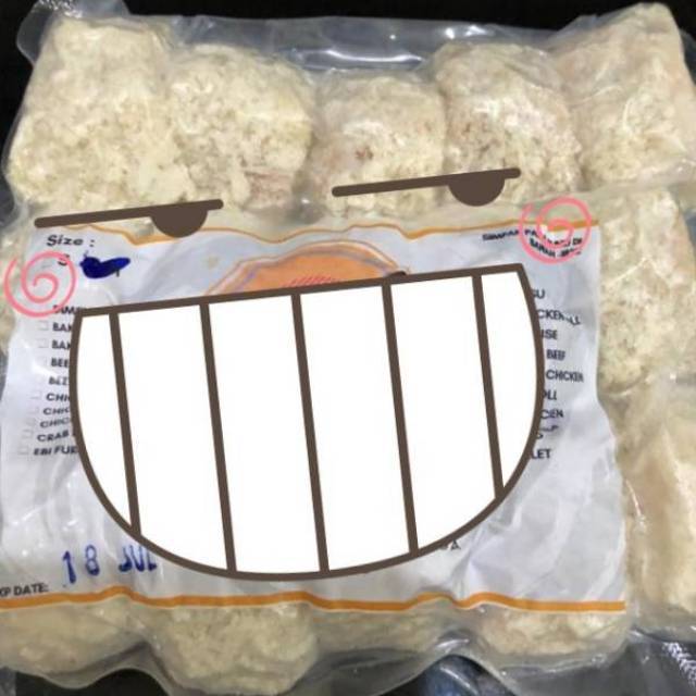 

Spycy Chicken isi 15/pack @60K wuenak