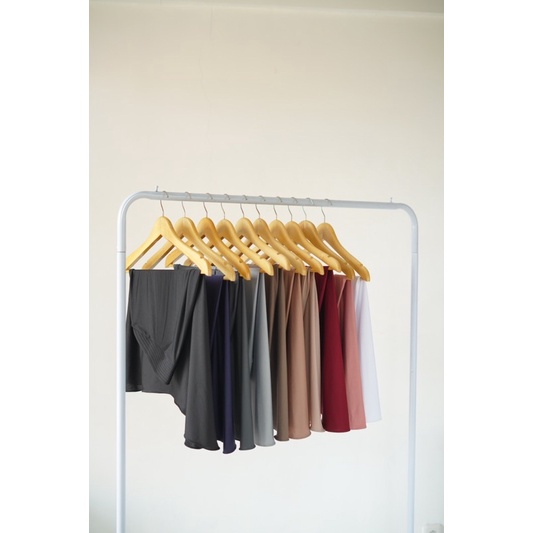 Gadis Khimar (khimar sport) Daily khimar jersey PROMO 100k dapat 3pcs-7