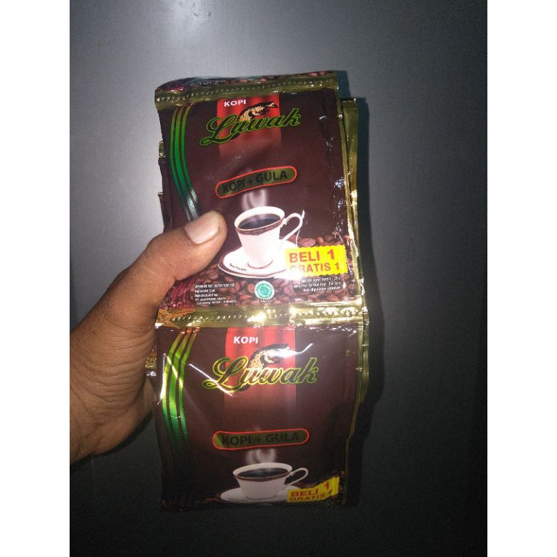 

Kopi Bubuk Hitam Luwak Paling Laris