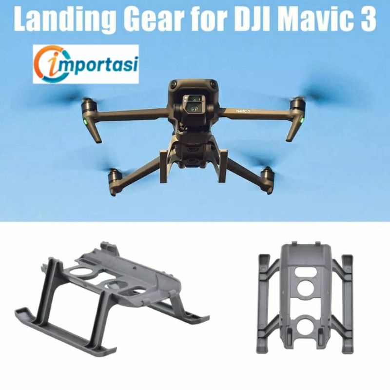 Landing Gear for DJI MAVIC 3 Heightening Legs Kaki Drone