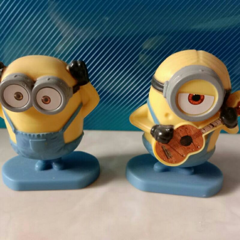 Nestle Dancing Minions / Minions / mainan anak / mainan / action figure / despicable me / minion
