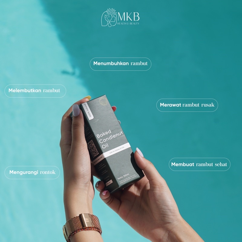 Minyak Kemiri Bakar MKB Bali Original BPOM Penyubur Rambut Penghilang Rontok-6