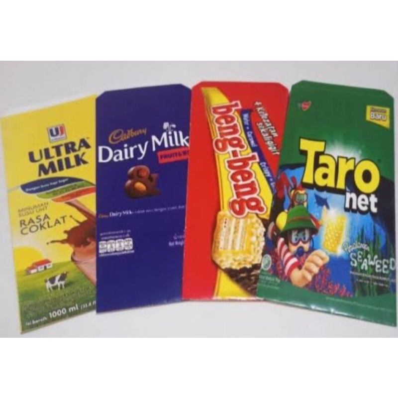 

AMPLOP LEBARAN - DENGAN PEREKAT/LEM - MURAH - ANGPAO - HADIAH LEBARAN - LG99