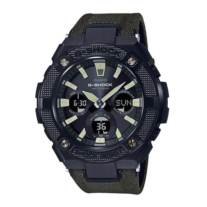 CASIO G-SHOCK GST S130BC GST-S130BC ORIGINAL GARANSI RESMI INDONESIA