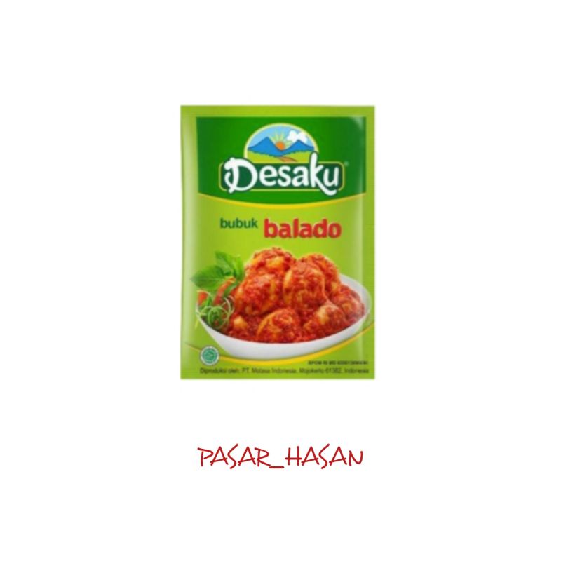 

PASAR HASAN | Bubuk Balado Desaku 1Sachet | Sayur Online