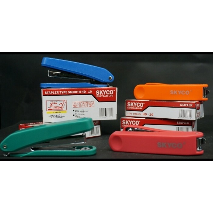

Stapler HD 10 Skyco free 1 kotak isi staples