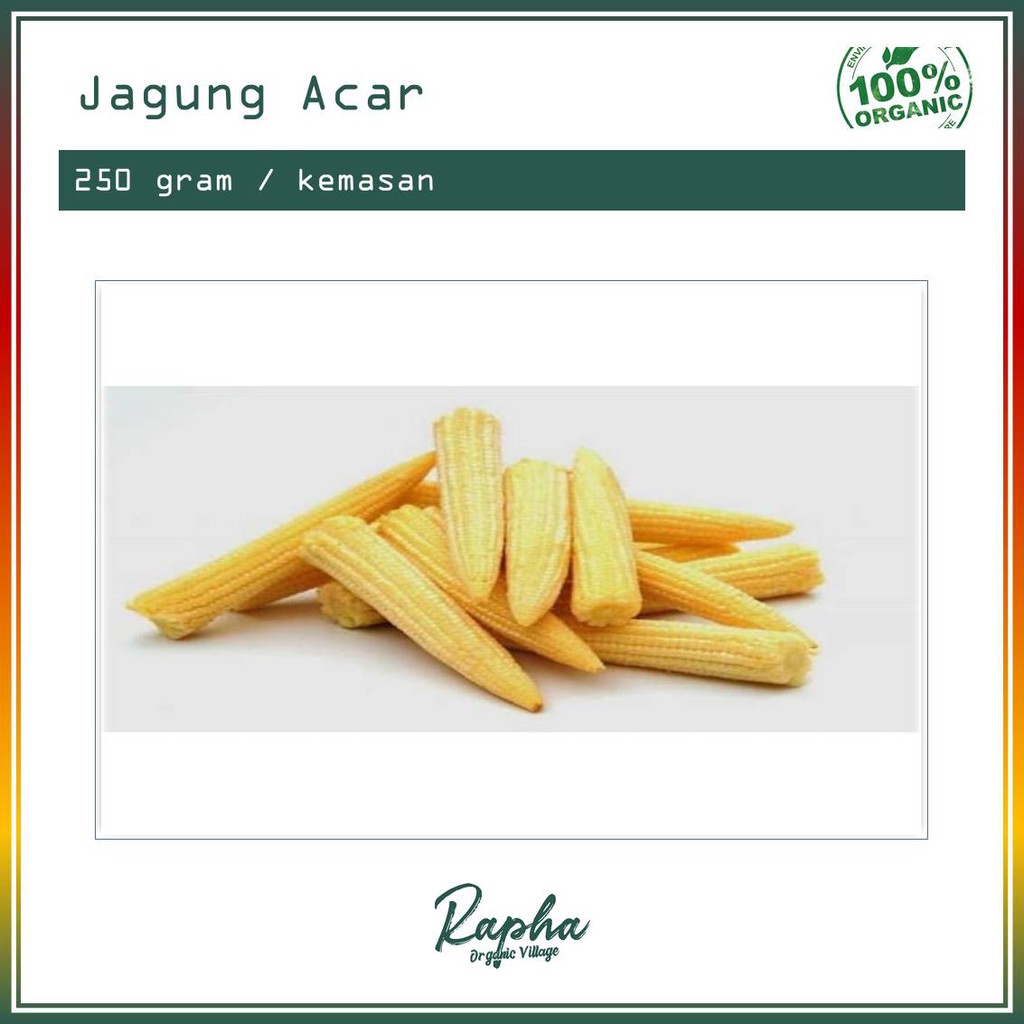 

Jagung Acar Organik