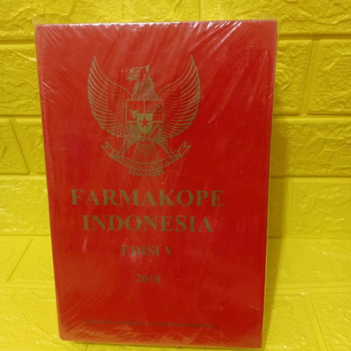 Jual BUKU FARMAKOPE INDONESIA | Shopee Indonesia