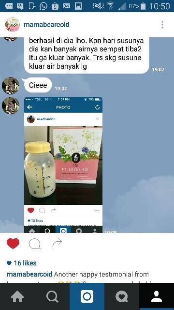 1/ 3 / 6 BOX Mamabear ASI booster tea / teh penambah pelancar ASI Mama Bear isi 20pcs FREE BUBBLE