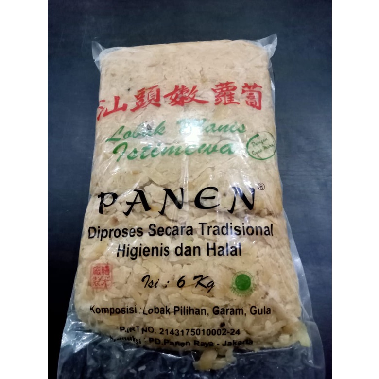 

LOBAK MANIS / JAIPO MANIS 6kg