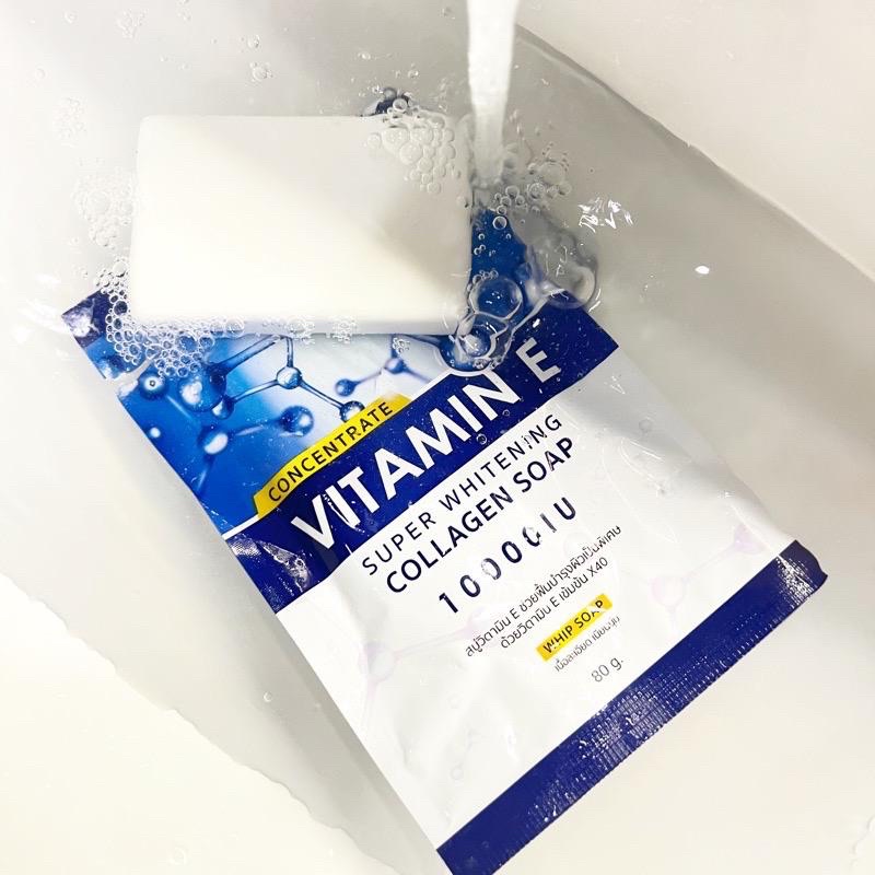 Collagen Soap Vitamin E super whitening - Sabun from Thailand