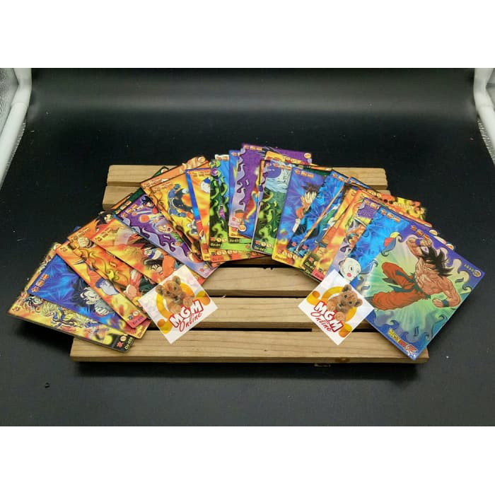 Kartu Dragonball Z - Kartu Mainan Dragon ball SET