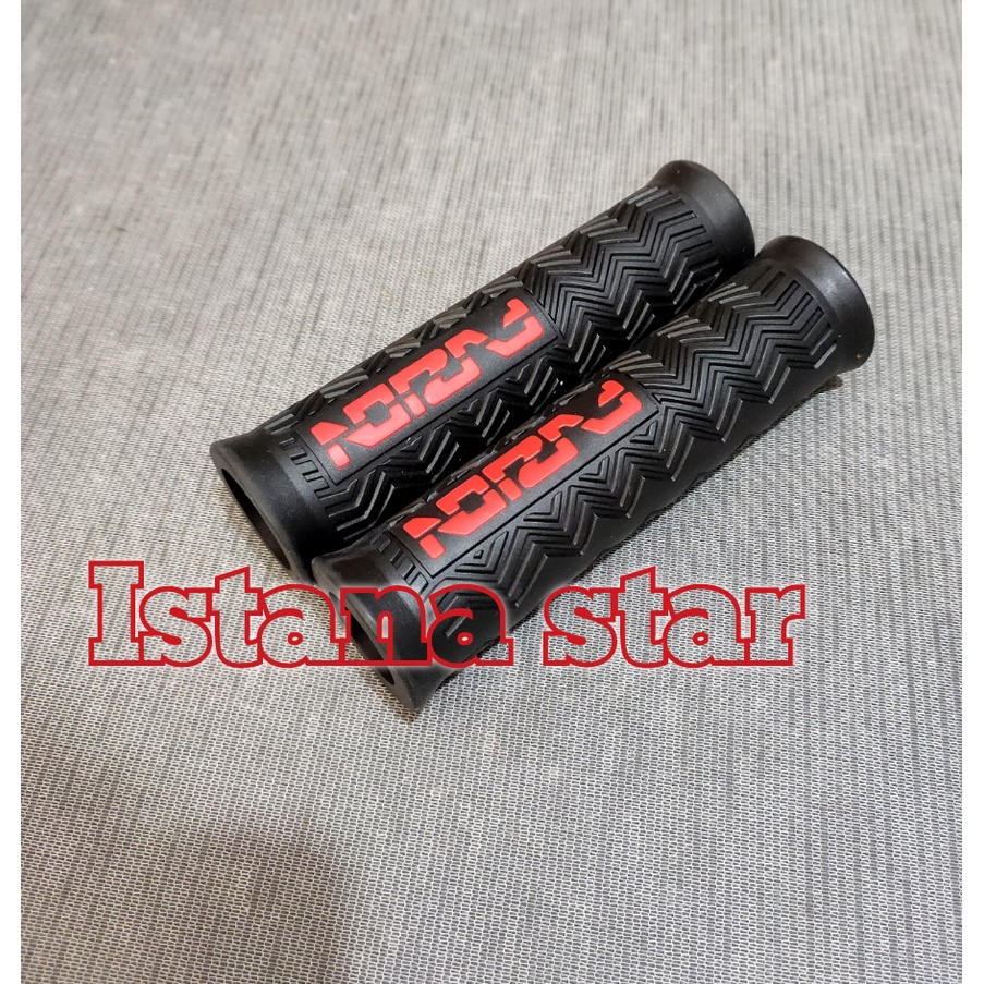 Handgrip THE STORM Hand Grip Stang Motor Universal Bukan Hayaidesu Kualitas Bagus Pas Di Gengam FUZION