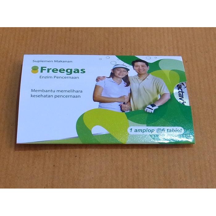 

ORIGINAL FREEGAS ENZIM PENCERNAAN !!!