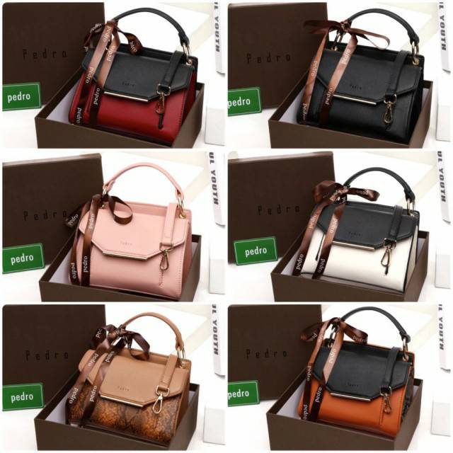 Tas selempang wanita. PEDRO WITH BOX 809