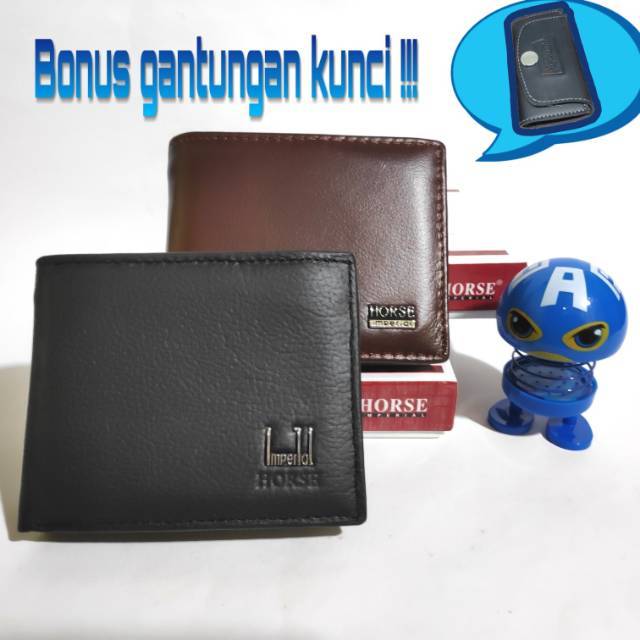 Dompet imperial horse 025 #dompet kulit pria #dompet lipat #dompet pria