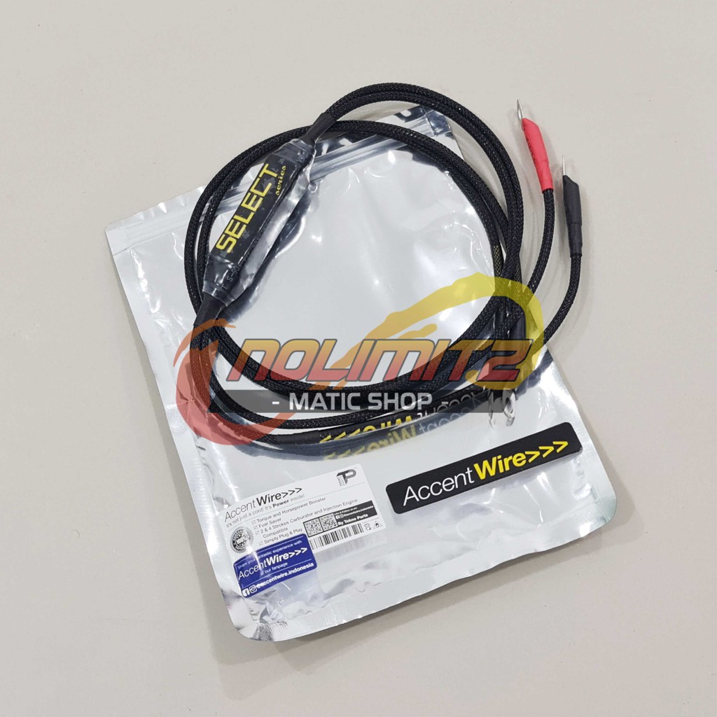 Accent Wire Kabel Setan Select Series 2 Line NMAX XMAX Aerox 155 PCX
