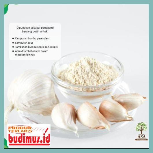 

33Wr4Y5- Premium Garlic Powder / Bubuk Bawang Putih Premium 100 Gram 66R78T87-