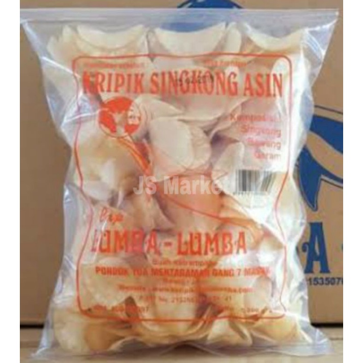 Jual Keripik Singkong Asin Manis Lumba Lumba 200gr Shopee Indonesia