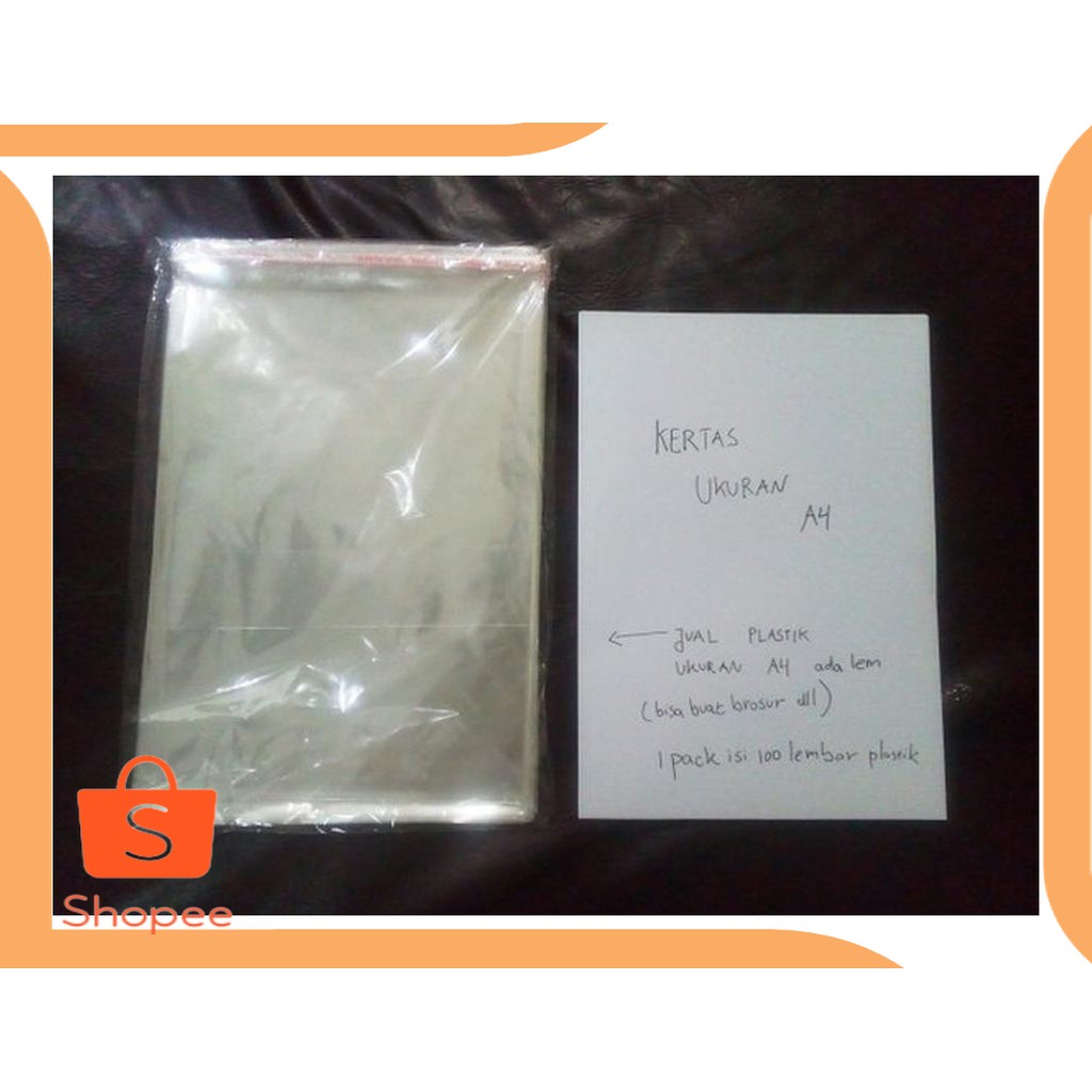 

Unik parts Plastik A4 ada lem model OPP tipe ukuran 21.5 x 30 cm brosur a Limited
