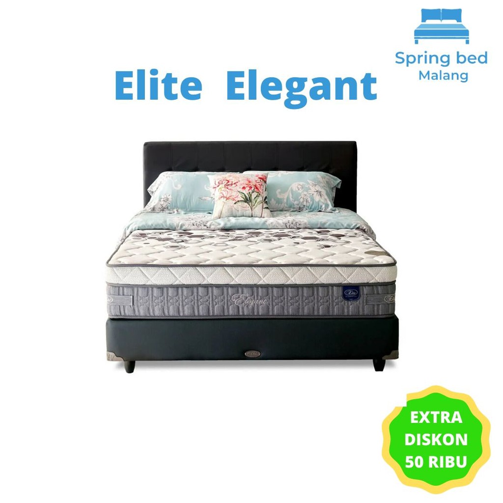 Springbed Elite Elegant (matrass) 100x200 120x200 140x200 160x200 180x200 200x200