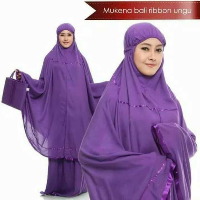 MUKENA DEWASA BALI RIBBON