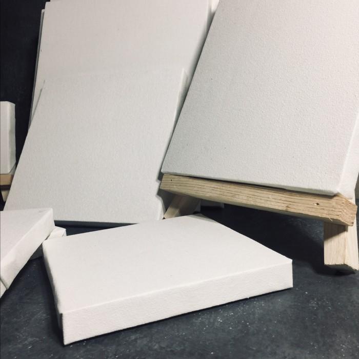 

Kanvas | Kanvas Lukis / Media Lukis Uk 70 X 70 Warna Putih | 60X70 | 75X75 |