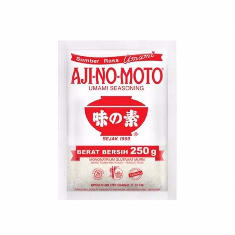 

Ajinomoto 250gram