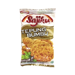 

Sajiku Tepung Bumbu Serbaguna 80g Renteng isi 10